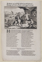 KG 15648
<br/>
'De Roover, op een Wolf...'
<br/>
<em>anoniem NL (17de eeuw)</em>